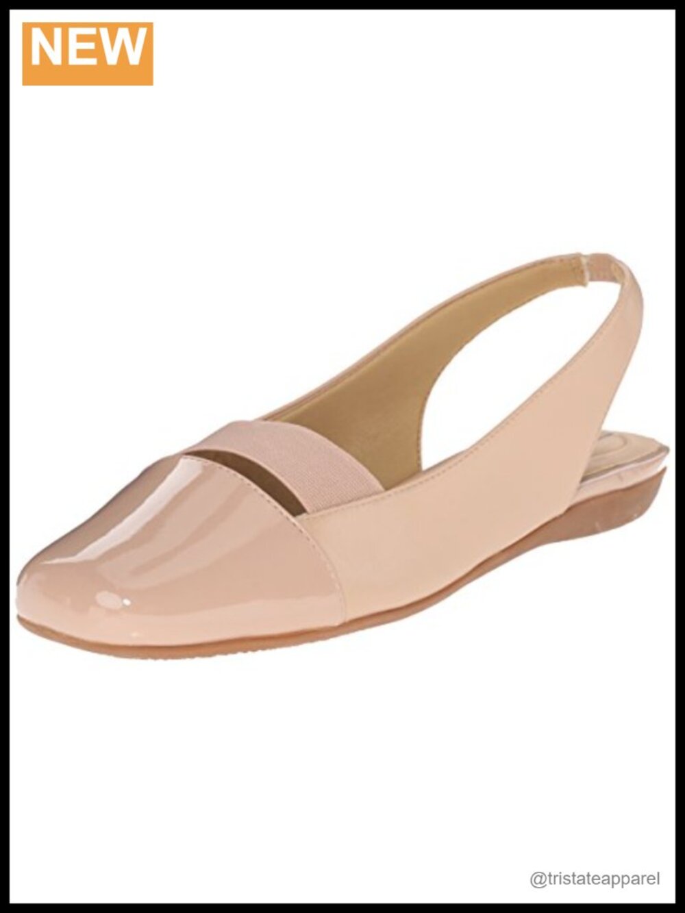 Trotters Sarina Leather Slip-On Wedge Flats Wedding Shoes